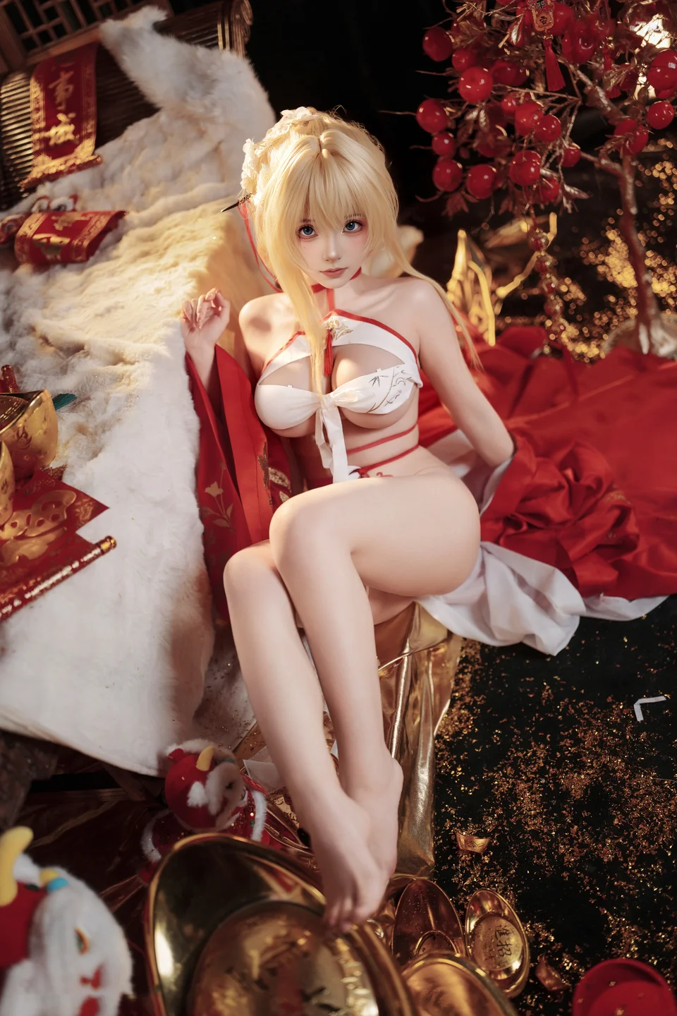 Bangni邦尼 - No.066 凉夜香雪 [81P-2.74GB] tg@simisebaisi 【丝足阁】027.webp